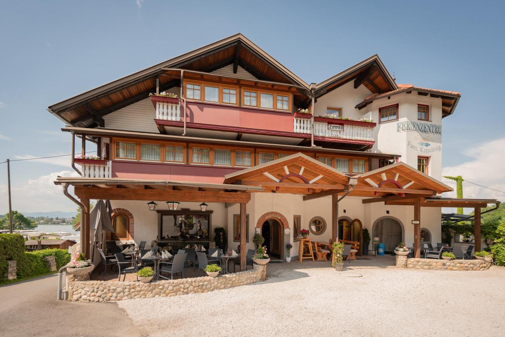 Seegasthof Katschnig Gmbh 昂特保科洛佩因 外观 照片